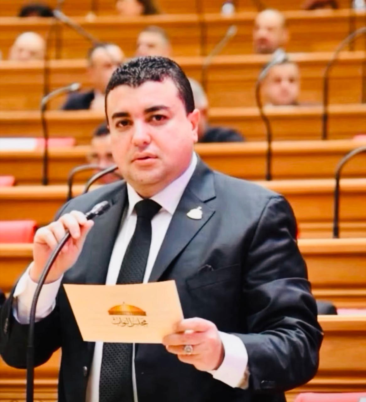 النائب شادي الكومي عضو مجلس النواب