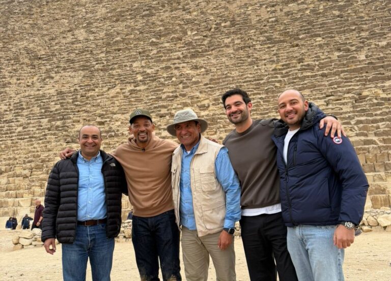 الممثل العالمي ويل سميث