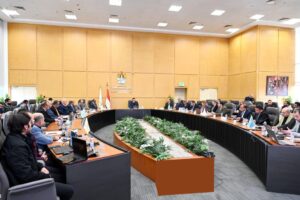 اجتماع وزير الإسكان