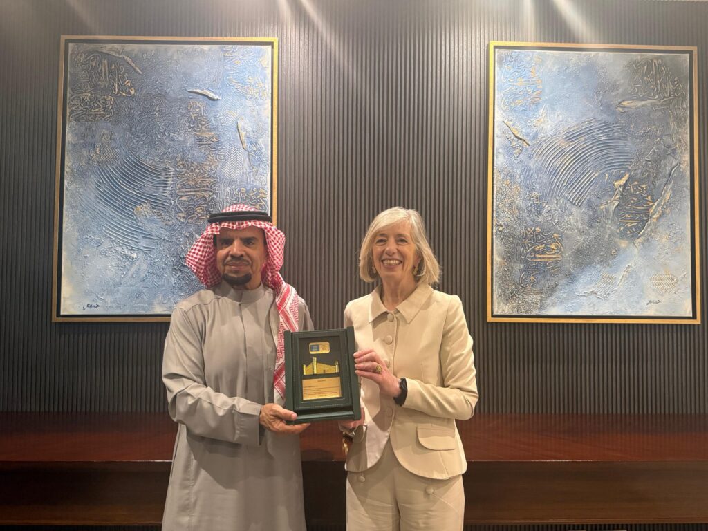 جانب من اللقاء