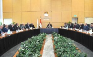 اجتماع وزير الإسكان