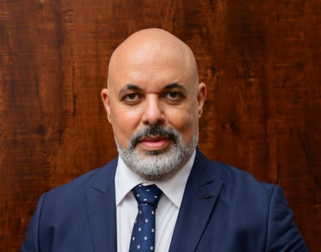 إيهاب واصف رئيس شعبة الذهب