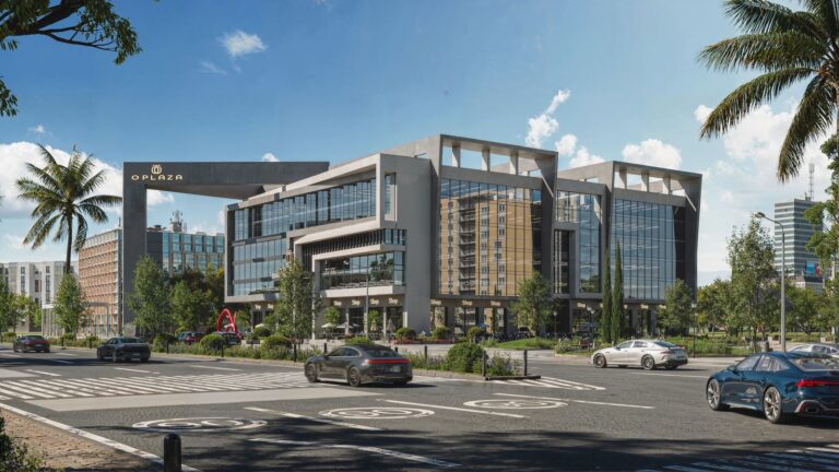 مشروع O PLAZA