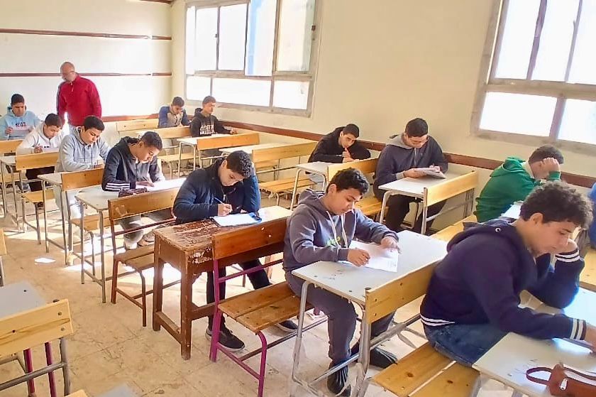 امتحانات الشهادة الإعدادية