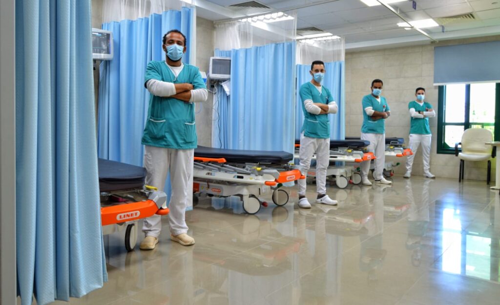 غرف الطوارئ