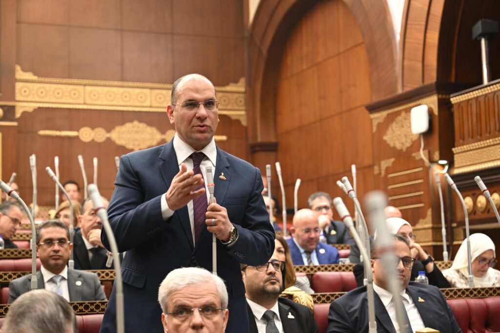 النائب أحمد إدريس