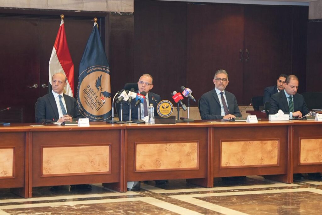 د. محمد فريد رئيس هيئة الرقابة المالية