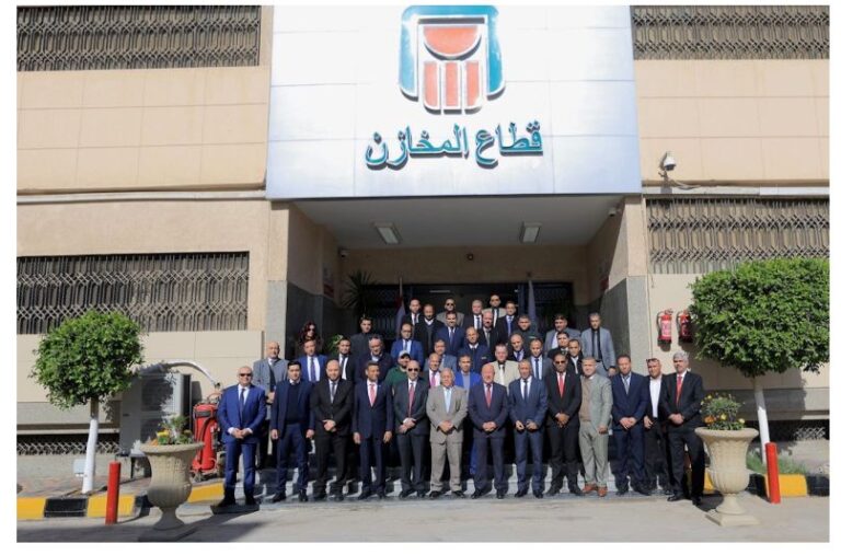 مخازن البنك الاهلي المصري