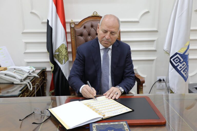 د.. إبراهيم صابر محافظ القاهرة