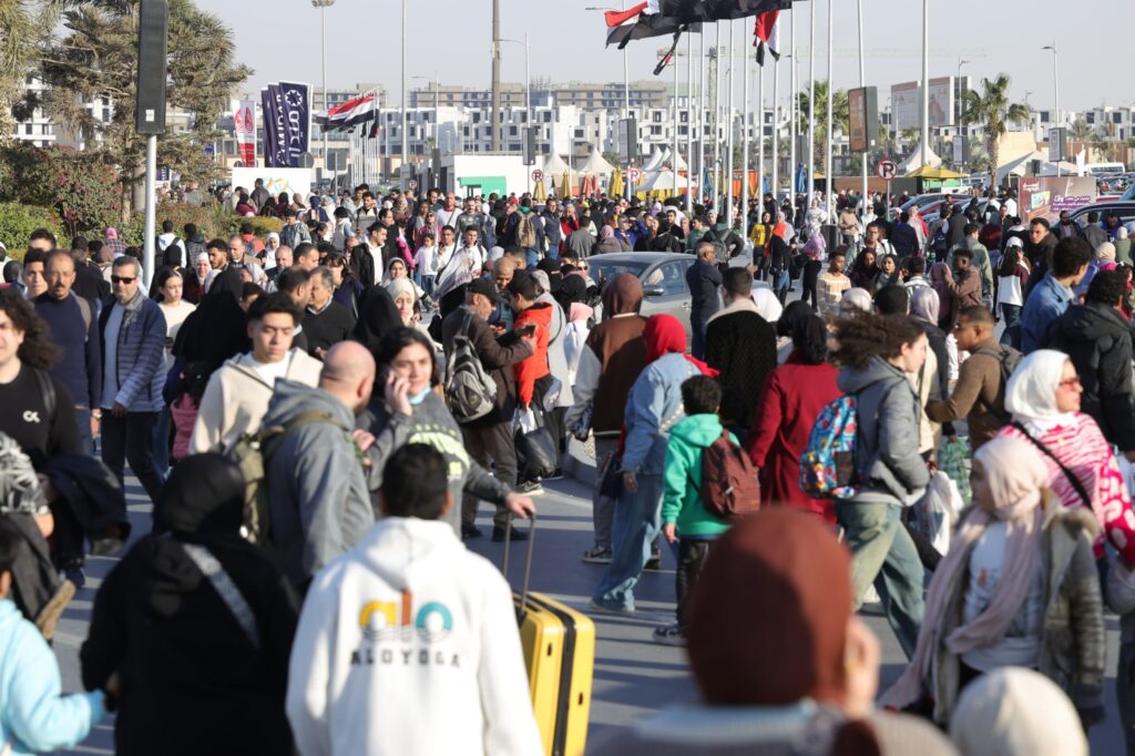 معرض القاهرة الدولي للكتاب