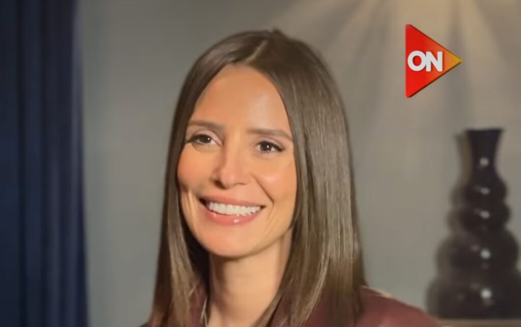 النجمة إيمان العاصي