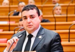 النائب شادي الكومي عضو مجلس النواب
