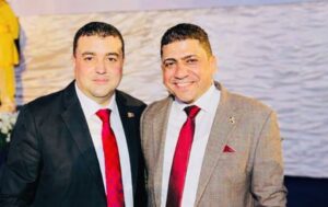 أحمد سمير - النائب شادي الكومي