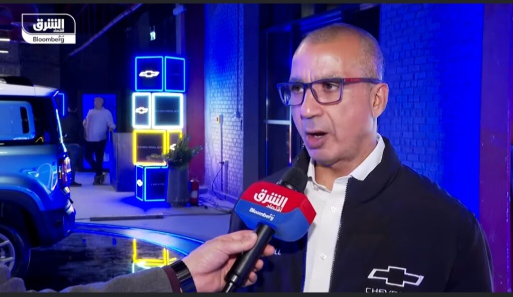 لطفي منصور الرئيس التنفيذي للعمليات بمجموعة المنصور للسيارات