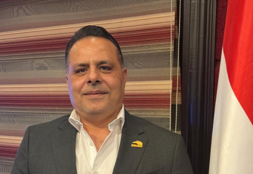 هيمن عبد الله عضو غرفة الصناعات المعدنية