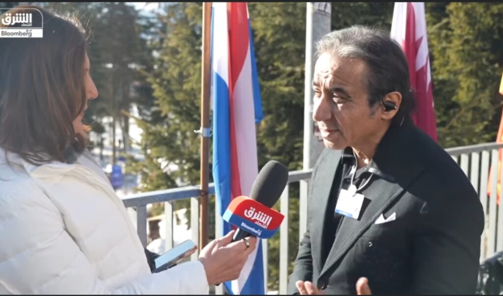 أحمد عز الرئيس التنفيذي لشركة حديد عز