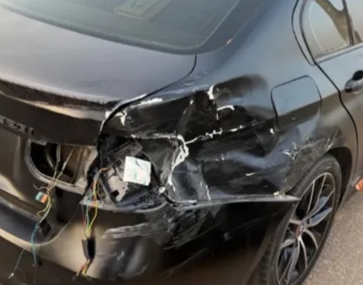 حادث نجل شقيق إلهام شاهين