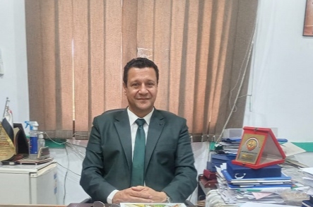 د. خالد خالد المتحدث باسم وزارة الزراعة