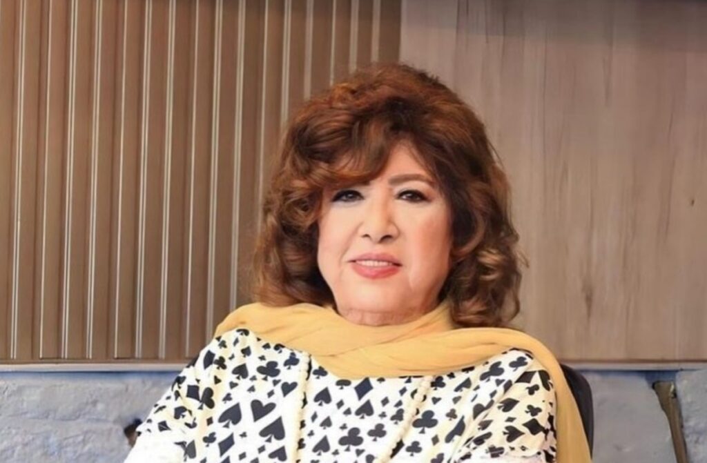 الفنانة هدى شعراوي