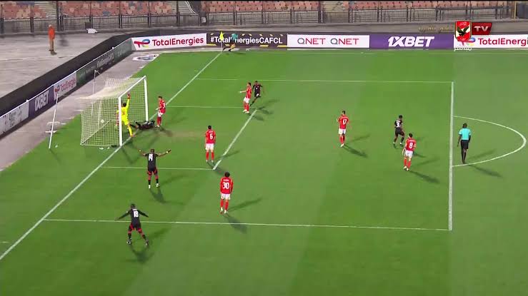 مباراة الأهلي