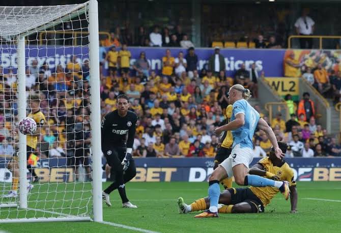 مانشستر سيتي وولفرهامبتون