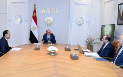 اجتماع الرئيس السيسي ورئيس الوزراء