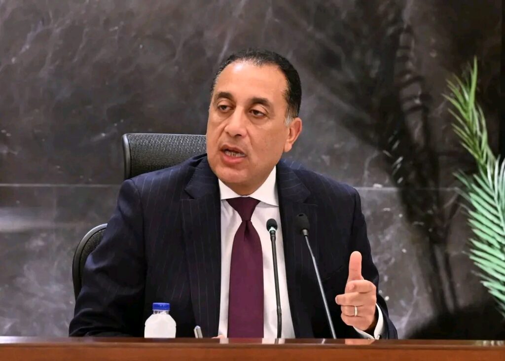 د. مصطفي مدبولي رئيس الوزراء