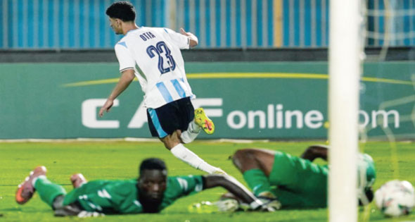 مباراة ريفرز وبيراميدز