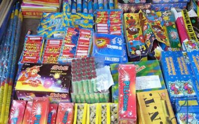 الألعاب النارية