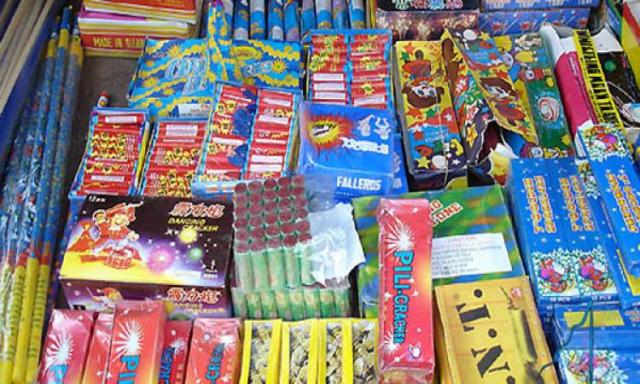 الألعاب النارية