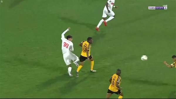 مباراة الزمالك وكايزر تشيفز