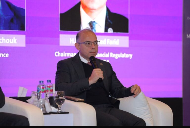 د. محمد فريد رئيس هيئة الرقابة المالية