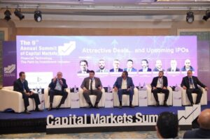 القمة التاسعة لأسواق المال