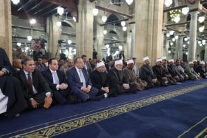 احتفالية ليله النصف من شعبان بالأزهر