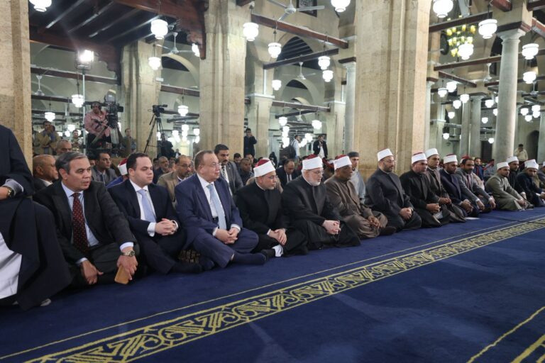 احتفالية ليله النصف من شعبان بالأزهر