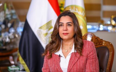 د. منال عوض وزيرة التنمية المحلية