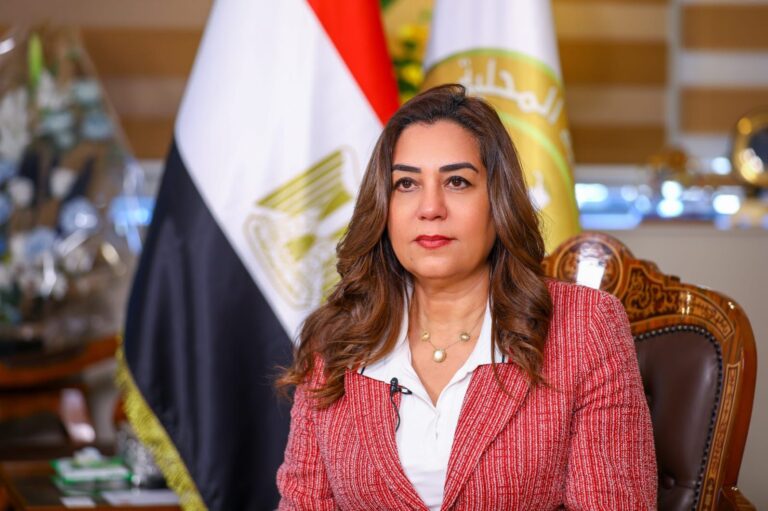 د. منال عوض وزيرة التنمية المحلية