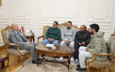 منظمي حفل إفطار المطرية