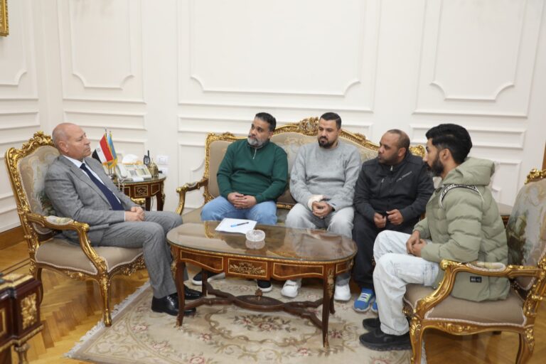 منظمي حفل إفطار المطرية