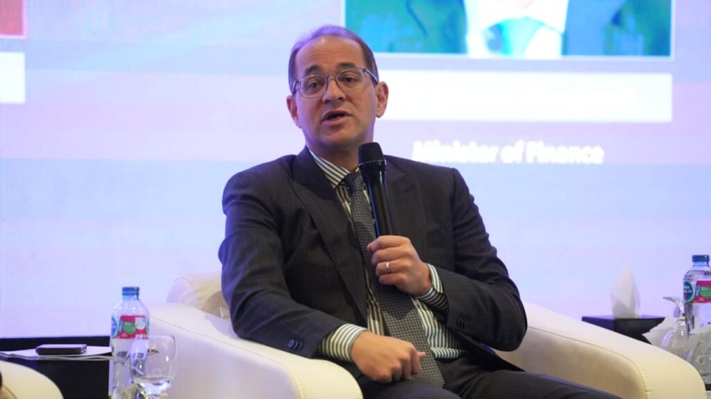 أحمد كجوك وزير المالية