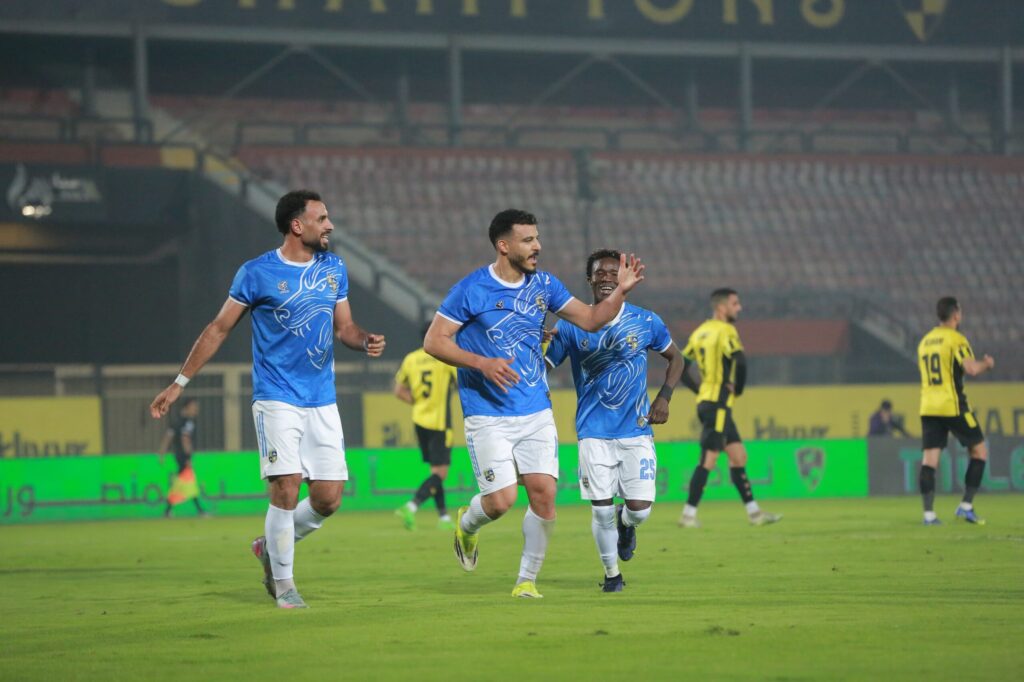 مباراة المقاولون العرب ووادي دجلة