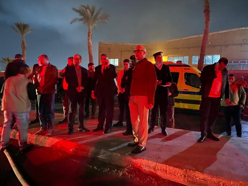 حريق مصنع الأخشاب