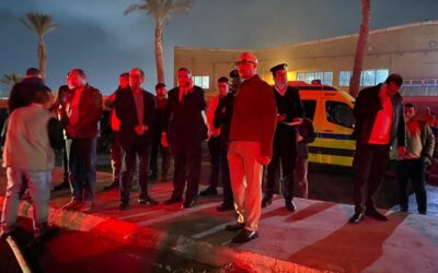 حريق مصنع الأخشاب