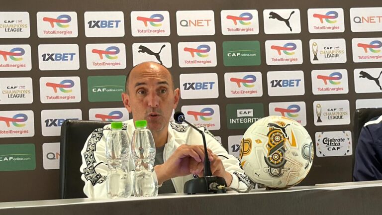 كرونسلاف يورتشيتش المدير الفني لفريق نادي بيراميدز