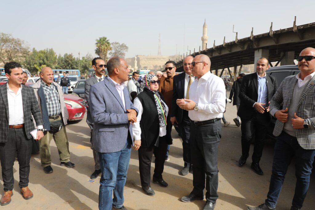 جولة محافظ القاهرة لمنطقة السيدة عائشة