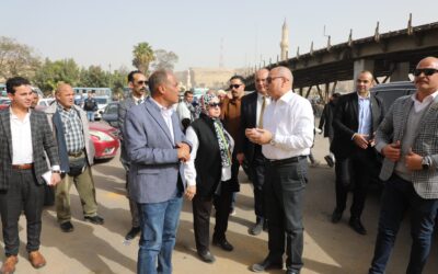 جولة محافظ القاهرة لمنطقة السيدة عائشة