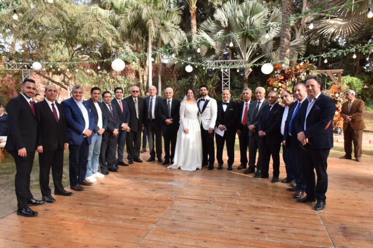 جانب من حفل الزفاف