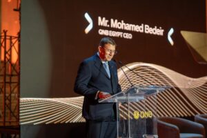 محمد بدير الرئيس التنفيذي لـ QNB مصر