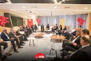 جانب من الاجتماع