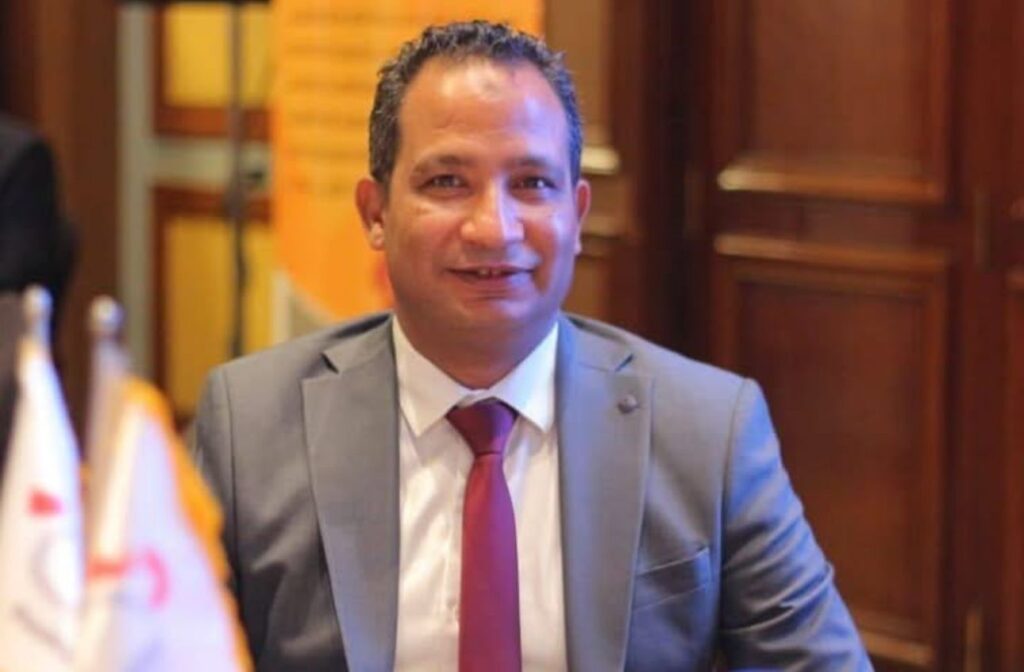 أحمد سيد رئيس مجلس إدارة نهر الخير